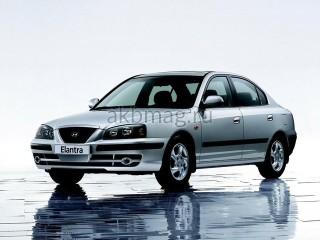 Hyundai Elantra 3 (XD) Рестайлинг 2003, 2004, 2005, 2006, 2007, 2008, 2009, 2010 годов выпуска ТаГаз 2.0 (143 л.с.)