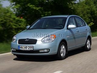 Hyundai Accent 3 2006, 2007, 2008, 2009, 2010, 2011 годов выпуска 1.5d (110 л.с.)