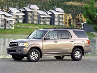 Toyota Sequoia I 2000, 2001, 2002, 2003, 2004 годов выпуска