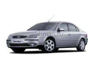 Ford Mondeo 3 Рестайлинг 2003, 2004, 2005, 2006, 2007 годов выпуска 1.8 (110 л.с.)