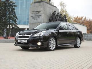 Subaru Legacy 5 Рестайлинг 2012, 2013, 2014 годов выпуска