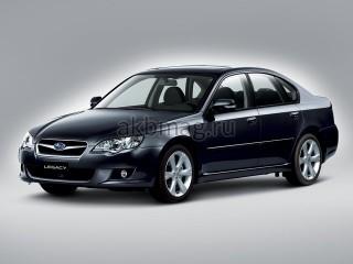 Subaru Legacy 4 Рестайлинг 2006, 2007, 2008, 2009 годов выпуска