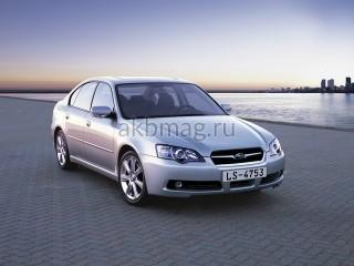 Subaru Legacy 4 2003, 2004, 2005, 2006 годов выпуска GT 2.5 (250 л.с.)