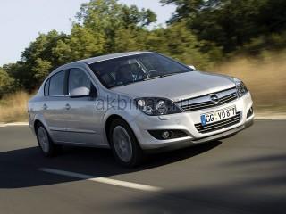 Opel Astra H Рестайлинг 2005 - 2014 LPG 1.6 (112 л.с.)