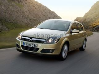 Opel Astra H 2004, 2005, 2006, 2007 годов выпуска 1.8 (125 л.с.)