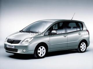 Toyota Corolla Verso I 2001, 2002, 2003, 2004 годов выпуска