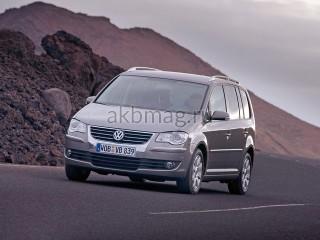 Volkswagen Touran I Рестайлинг 2006, 2007, 2008, 2009, 2010 годов выпуска EcoFuel 2.0 (109 л.с.)