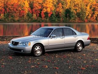 Acura RL I Рестайлинг 1998, 1999, 2000, 2001, 2002, 2003, 2004 годов выпуска