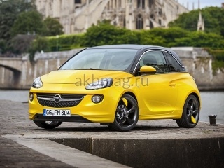 Opel Adam I 2013, 2014, 2015, 2016, 2017, 2018, 2019 годов выпуска