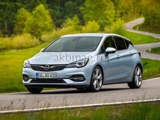 Opel Astra K Рестайлинг 2019, 2020, 2021 годов выпуска