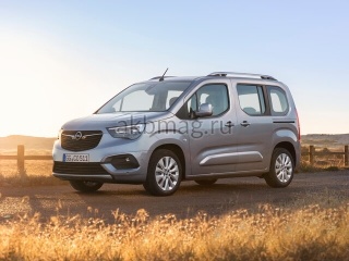 Opel Combo E 2018, 2019, 2020, 2021, 2022, 2023, 2024 годов выпуска