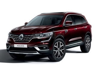 Renault Koleos 2 Рестайлинг 2019, 2020, 2021, 2022, 2023, 2024 годов выпуска