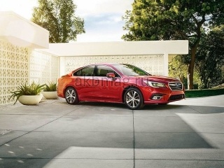 Subaru Legacy 6 Рестайлинг 2017, 2018, 2019, 2020 годов выпуска