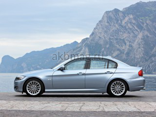 BMW 3er 5 (E9x) Рестайлинг 2008, 2009, 2010, 2011, 2012 годов выпуска 325d 3.0d (197 л.с.)