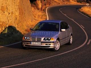 BMW 3er 4 (E46) 1998, 1999, 2000, 2001, 2002, 2003 годов выпуска 330d 2.9d (184 л.с.)