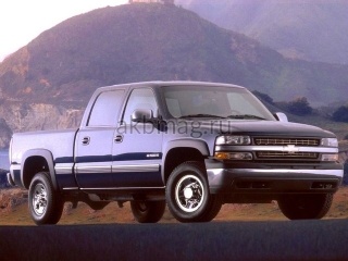 Chevrolet Silverado I (GMT800) 1998, 1999, 2000, 2001, 2002, 2003 годов выпуска