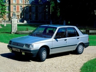 Peugeot 309 I Рестайлинг 1989, 1990, 1991, 1992, 1993 годов выпуска 1.8d 60 л.c.