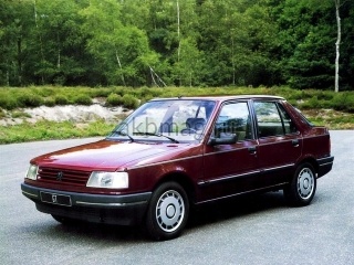 Peugeot 309 I 1985, 1986, 1987, 1988, 1989, 1990 годов выпуска 1.9d 64 л.c.