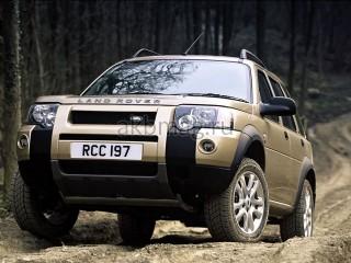 Land Rover Freelander I Рестайлинг 2004, 2005, 2006 годов выпуска 2.0d (112 л.с.)