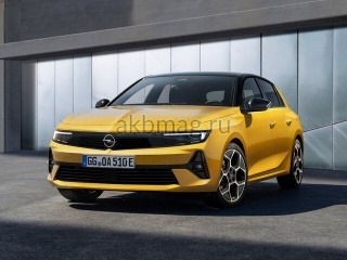 Opel Astra L 2021, 2022, 2023, 2024 годов выпуска