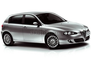 Alfa Romeo 147 I Рестайлинг 2004, 2005, 2006, 2007, 2008, 2009, 2010 годов выпуска