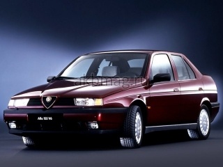 Alfa Romeo 155 I 1992, 1993, 1994, 1995 годов выпуска 2.5d 125 л.c.