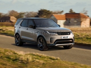 Land Rover Discovery 5 Рестайлинг 2020, 2021, 2022, 2023, 2024 годов выпуска