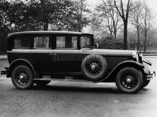 Audi Typ R 1927, 1928, 1929 годов выпуска