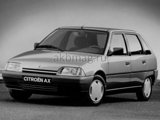 Citroen Ax 1986 - 1998 1.1 54 л.с. бензин