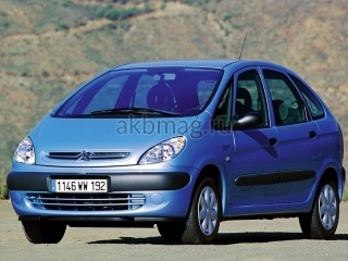 Citroen Xsara Picasso 1999 - 2012 1.6 88 л.с. бензин