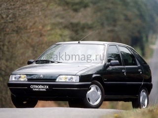 Citroen ZX 1991, 1992, 1993, 1994, 1995, 1996, 1997, 1998 годов выпуска 1.8 110 л.с. бензин