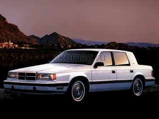 Dodge Dynasty 1987, 1988, 1989, 1990, 1991, 1992, 1993 годов выпуска