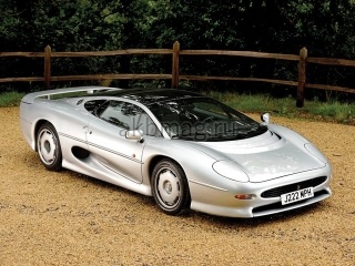 Jaguar XJ220 1992, 1993, 1994 годов выпуска