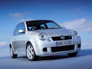 Volkswagen Lupo GTI 2000, 2001, 2002, 2003, 2004, 2005 годов выпуска