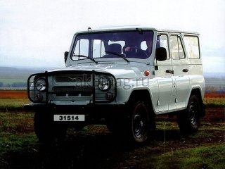 УАЗ 3151 1985 - 2013