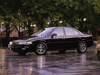 Oldsmobile Intrigue 1997, 1998, 1999, 2000, 2001, 2002 годов выпуска