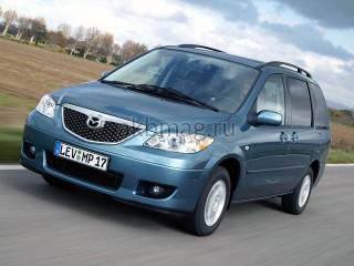 Mazda MPV 2 (LW) Рестайлинг 2003, 2004, 2005, 2006 годов выпуска 2.0 (141 л.с.)