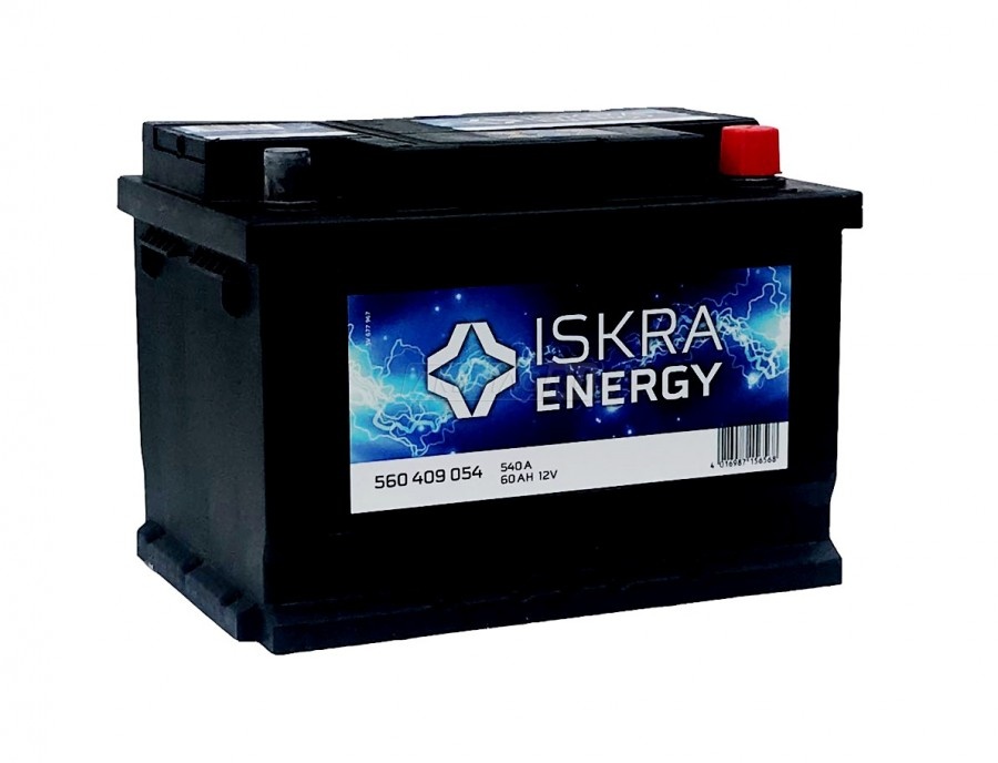 ISKRA ENERGY 6СТ-60.0 (560 408 054)
