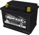 Аккумулятор АКОМ-BLACK 6СТ-62 Еuro