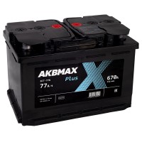 AKBMAX PLUS 77L 670A 276x175x190