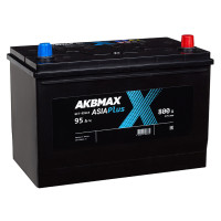 AKBMAX Asia PLUS 95R 800A 301x172x223 AKBMAX Asia PLUS 95R 800A 301x172x223