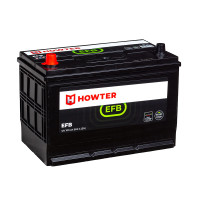 HOWTER EFB ASIA 100L 800A 306x173x225