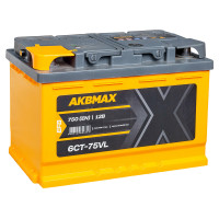 AKBMAX EFB 75L 750A 278x175x190