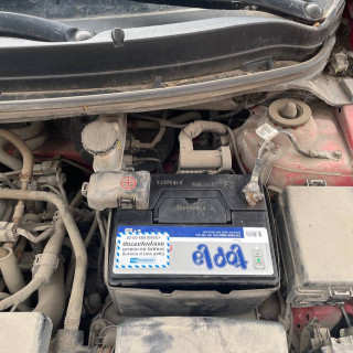 Замена аккумулятора на Kia Rio III 2011 - 2015 4-speed 1.6 (123 л.с.) Замена аккумулятора на Kia Rio III 2011 - 2015 4-speed 1.6 (123 л.с.)