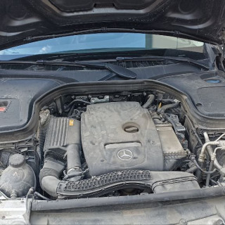 Замена аккумулятора на Mercedes-Benz GLC I (X253) 2015 - 2019 2.0 211 л.c.  Замена аккумулятора на Mercedes-Benz GLC I (X253) 2015 - 2019 2.0 211 л.c.