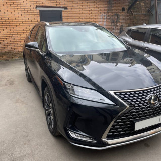 Замена аккумулятора на Lexus RX IV Рестайлинг 2019 - н.в. 3.5 294 л.c.  Замена аккумулятора на Lexus RX IV Рестайлинг 2019 - н.в. 3.5 294 л.c.