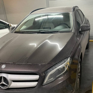 Замена аккумулятора на Mercedes-Benz CLA I (C117, X117) 2013 - 2016 1.6 156 л.с. бензин Замена аккумулятора на Mercedes-Benz CLA I (C117, X117) 2013 - 2016 1.6 156 л.с. бензин