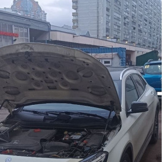 Замена аккумулятора на Mercedes-Benz GLA I (X156) 2013 - 2017 1.6 150 л.с. бензин Замена аккумулятора на Mercedes-Benz GLA I (X156) 2013 - 2017 1.6 150 л.с. бензин