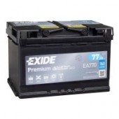 EXIDE Premium 77R EA770