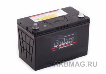DELKOR 6СТ- 90 R+  (105D31L)